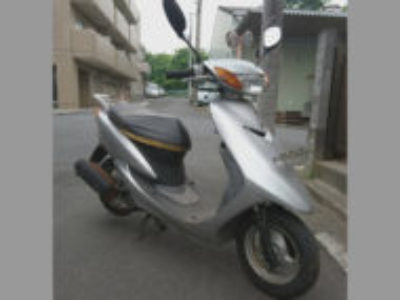 横浜市戸塚区上矢部町で原付バイクのヤマハ JOG シルバーを無料で引き取り処分