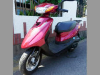 町田市玉川学園3丁目で原付バイクのヤマハ JOG4スト レッドを無料で引き取り処分