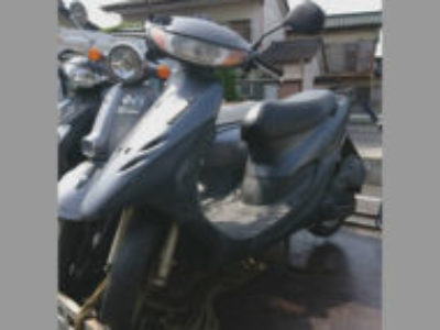 太田市鳥山上町のホンダ ライブDio SR グレーを無料で引き取り処分