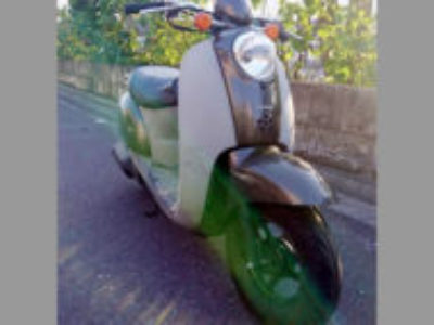 新座市野火止で原付バイクのホンダ クレアスクーピー アキレスブラックメタリック-U色を無料で回収