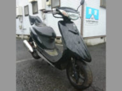 船橋市丸山3丁目でヤマハ JOG ZR 黒色を無料引き取り