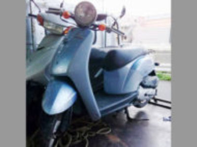 川崎市高津区久地3丁目で原付バイクのホンダトゥデイ/AF61を無料引き取り処分