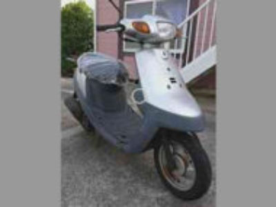 千葉県富里市七栄でヤマハ アプリオ シルバーを無料引き取り/廃車