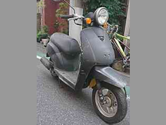 東京都荒川区西尾久で無料で引き取りしたホンダ トゥデイ ガンメタル