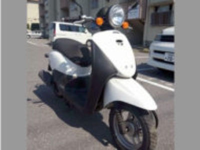 宇都宮市下栗町でホンダ トゥディ/PGM-FI 白を無料引き取り処分