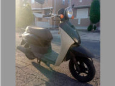 小山市西城南で原付バイクのホンダ トゥディF ヘビーグレーメタリック-U”を無料引き取り処分