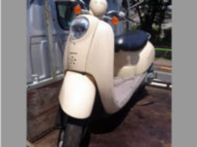 練馬区光が丘の原付バイク ホンダ クレアスクーピー ピッグベージュを無料で引き取りと処分