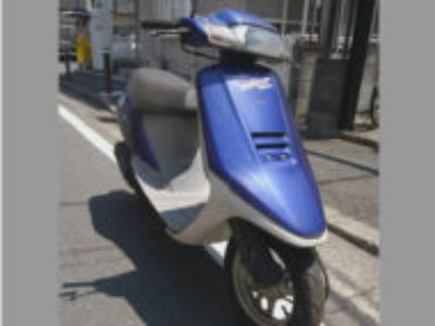 横浜市港北区菊名で原付バイクのタクトを無料引き取り処分