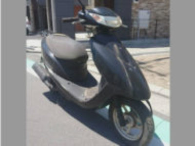 横浜市中区本牧町2丁目で原付バイクのホンダ ディオ/4スト ブラック色を無料引き取り