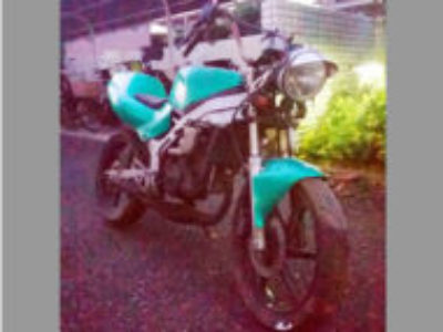 さいたま市中央区大戸1丁目で原付バイクのホンダ NS-1 ネイキッド仕様を無料引き取り