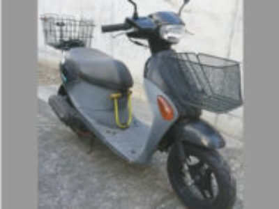杉並区高円寺南で原付バイクのスズキ レッツ4 黒を無料で引き取りと処分をしました！