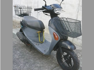 東京都杉並区高円寺南で無料で引き取りと処分をしたスズキ レッツ4 前後バスケット付 黒色