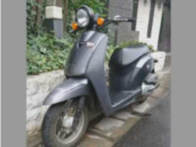 渋谷区恵比寿(東京)で原付バイクのホンダ トゥデイの引き取りと処分を無料で行いました！