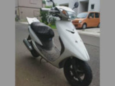 群馬県邑楽郡大泉町西小泉2丁目でリモコンJOG ZR 白色を無料で引き取り処分