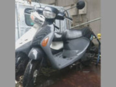 東京の葛飾区亀有にある原付バイク スズキ レッツ4の処分と廃車手続きを無料でしました！