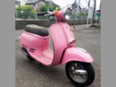 三鷹市井口4丁目で原付バイクのジョルノを有料で引き取り処分