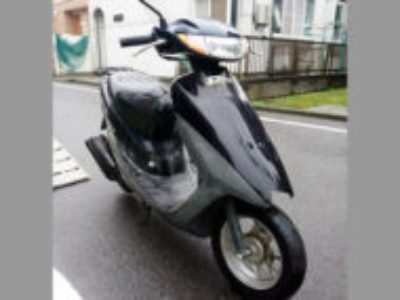 相模原市南区南台5丁目で原付バイクのホンダ ライブDio/AF34を無料で引き取り処分と廃車