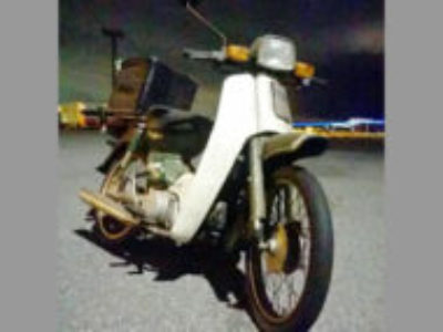 江東区有明で原付バイク ヤマハ タウンメイト50の引き取りから処分まで無料で行いました！