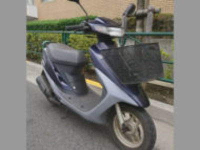 江東区亀戸(東京)で原付バイク スーパーDioの引き取り・処分と廃車手続きを無料で行いました！