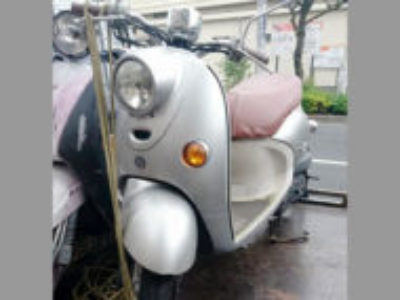 東京都北区豊島で原付バイクのビーノ4ストの引き取りから処分まで全て無料で行いました！