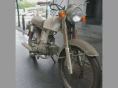 東京の足立区谷中で原付バイクのホンダ ベンリィ50Sを無料引き取り処分と廃車手続き！