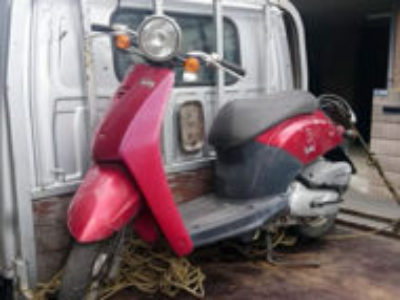 東京都大田区多摩川で原付バイク ホンダ トゥデイ(AF61)の引き取り処分を無料で行いました！