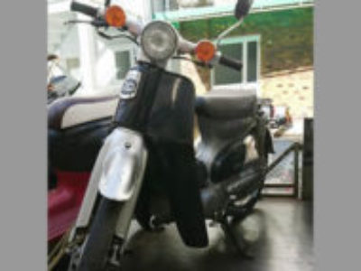 東京都渋谷区笹塚へ原付バイクのホンダ スーパーカブ50の引き取り処分と廃車を無料でしました！
