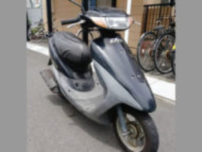 八王子市別所2丁目で原付バイクのホンダ ライブDio/2スト 黒を無料で引き取り処分