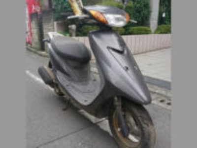 大和市大和東3丁目のヤマハ JOG/2st グレーを無料で引き取り