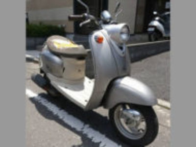 坂戸市南町で原付バイクのヤマハ ビーノ2ストを無料引き取り処分