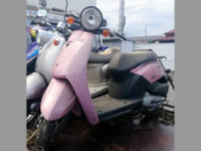 宇都宮市峰町のホンダ トゥデイ スピカピンクメタリックを無料で引き取り処分