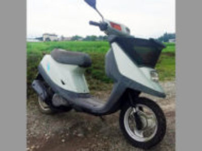 大田原市富池のヤマハ JOG ポシェ ホワイトを無料で引き取りと廃車