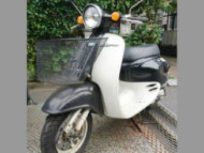 浦安市海楽1丁目でホンダ ジョルノ2スト 白/黒 前カゴ付きを無料で引き取り