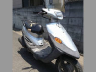 練馬区西大泉へベーシックな原付バイクのヤマハ BJを無料で引き取りと廃車手続き代行