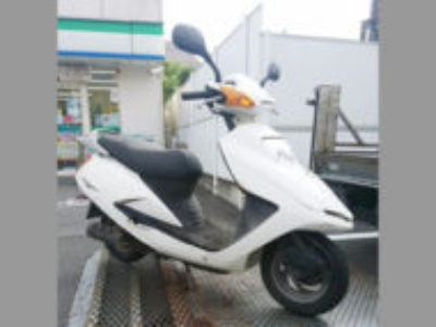 飯島町(横浜市栄区)のスペイシー125を無料で引き取り処分