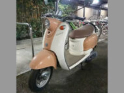 八王子市南大沢5丁目で原付バイクのビーノ/2スト クラシックを無料で引き取りと廃車