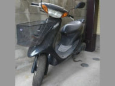 大田区羽田(東京)で原付バイク ヤマハ JOG(CV50R)の引き取り処分と廃車手続きを無料でしました！