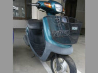 小山市間々田で原付バイクのジョグアプリオを無料で引き取り処分と廃車手続きしました