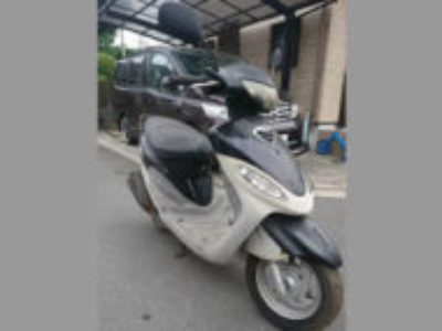 朝霞市膝折町で原付バイクのキムコ スーナー50SSを無料で引き取り処分いたしました！