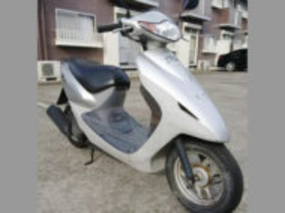 深谷市上野台でホンダ スマートディオ シルバーを引き取り処分