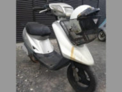 朝霞市本町の原付バイク ヤマハ JOG2スト シルバー色 前カゴ付きを無料で引き取りに伺いました