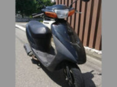 相模原市中央区富士見5丁目で原付バイクのスズキ レッツ2を無料で引き取り処分