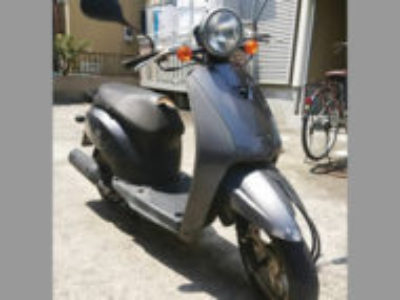 八潮市柳之宮で原付バイクのホンダ トゥデイ グレー色を無料で引き取り処分と廃車しました