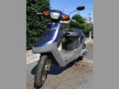 八王子市諏訪町で原付バイクのヤマハ JOG アプリオを無料で引き取り