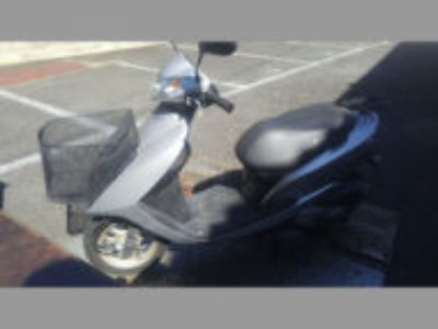 伊勢崎市富塚町でホンダ ディオ4スト シルバー 前カゴ付きを引き取り処分