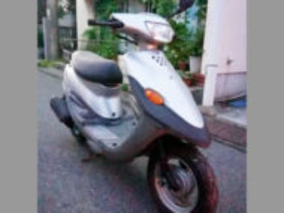 町田市成瀬7丁目の原付バイクのヤマハ BJ シルバーを無料で引き取り処分