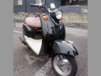 足立区古千谷本町の原付バイク ヤマハ ビーノ2サイクル(SA10J)を無料で引き取り処分と廃車