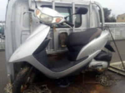 鴨川市東町のホンダ Dio4スト シルバーを無料で引き取り