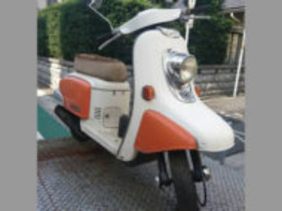 東京都板橋区氷川町で原付バイク ホンダ ジュリオの引き取り処分を無料で行いました！