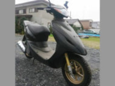栃木市柳橋町のホンダ Dio Z4 ブラックを無料で引き取り処分